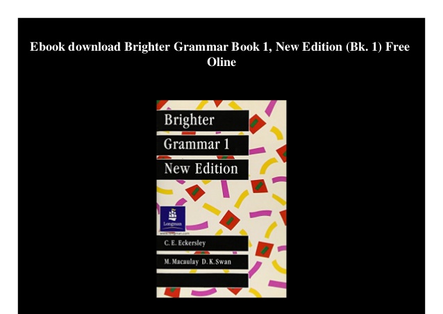 Brighter Grammar Free Download